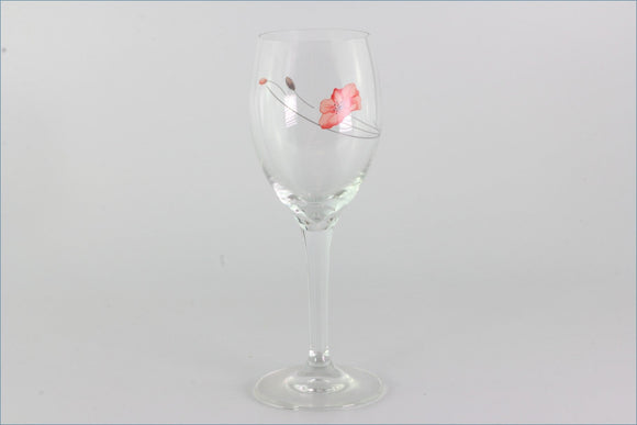 Johnson Brothers - Summerfields - Wine Glass (Clear Stem)