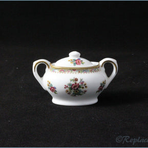 Coalport - Ming Rose - Miniature Lidded Sugar Bowl