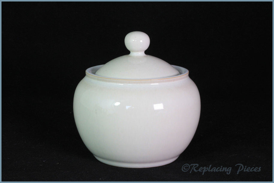 Denby - Linen - Lidded Sugar Bowl