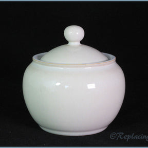 Denby - Linen - Lidded Sugar Bowl