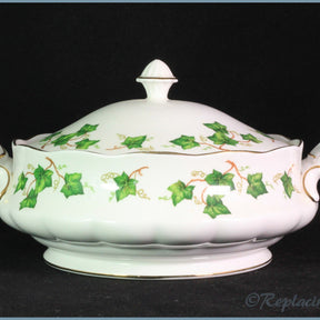 Colclough - Ivy Leaf (8143) - Lidded Vegetable Dish