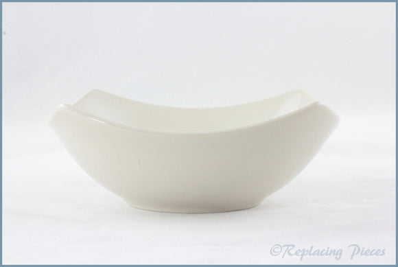 Marks & Spencer - Andante (Square -Stone) - Cereal Bowl
