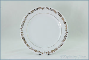 Marks & Spencer - Gold Leaves - 9 1/8" Luncheon Plate