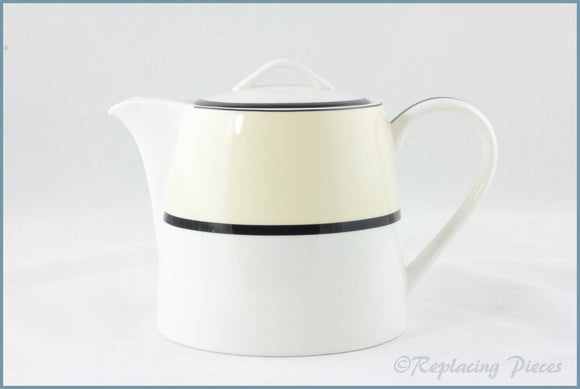 Marks & Spencer - Manhattan (Cream) - Teapot