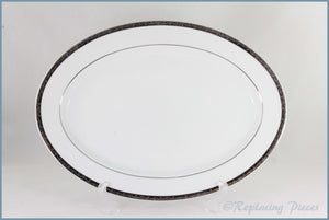 Marks & Spencer - Platinum (Home) - 16" Oval Platter