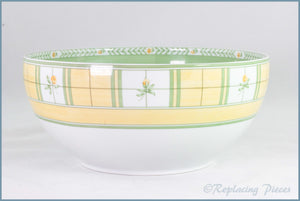 Marks & Spencer - Yellow Rose (Home Series) - 10" Salad Bowl