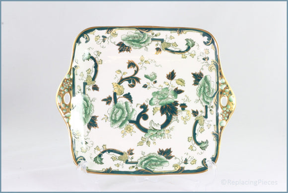 Masons - Chartreuse - Square Serving Plate