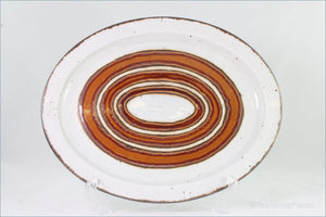 Midwinter - Earth - 13 3/4" Oval Platter