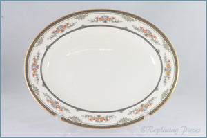 Minton - Stanwood - 13 5/8" Oval Platter