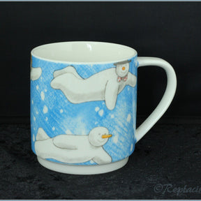 Coalport - The Snowman - Mug (Cowboy)