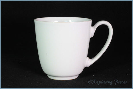 Denby - Flavours - Mug - Ear Shaped Handle (Coconut)