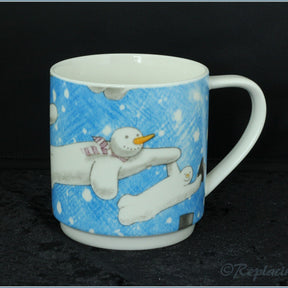 Coalport - The Snowman - Mug (Top Hat)