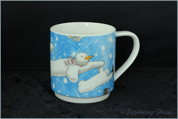 Coalport - The Snowman - Mug (Top Hat)