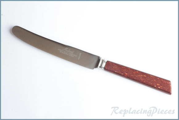 Hiram Wild - Wooden Handle - Dessert Knife