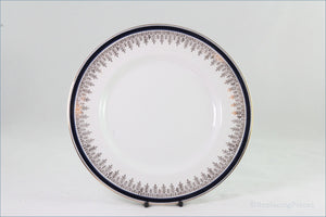 Myott - Royalty (Blue) - 9" Luncheon Plate