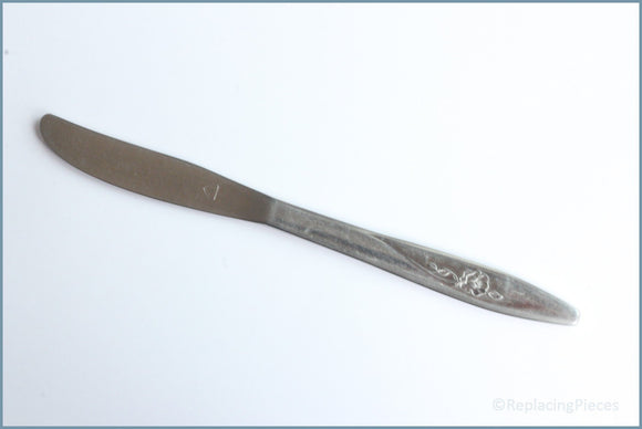 Oneida - Lasting Rose - Dessert Knife