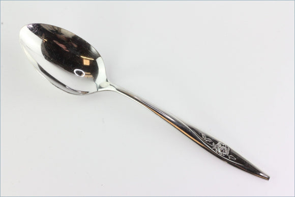 Oneida - Lasting Rose - Serving Spoon