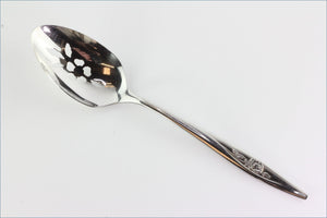 Oneida - Lasting Rose - Serving Spoon (Slotted)