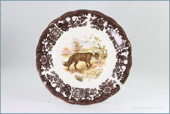 Palissy - Game Series (Animals) - Dinner Plate (Fox)