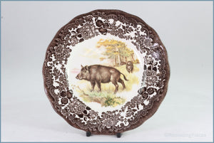 Palissy - Game Series (Animals) - 7" Side Plate (Boar)