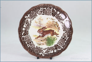 Palissy - Game Series (Animals) - 7" Side Plate (Hare)