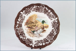 Palissy - Game Series (Birds) - 8 7/8" Luncheon Plate (Mallard)