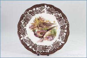 Palissy - Game Series (Birds) - 8 7/8" Luncheon Plate (Pheasant)