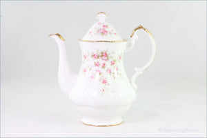 Paragon/Royal Albert - Victoriana Rose - Coffee Pot