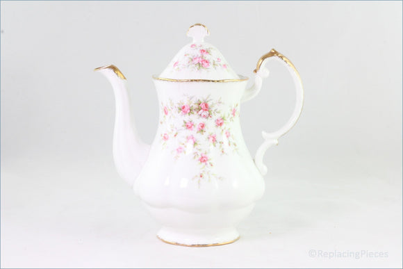 Paragon/Royal Albert - Victoriana Rose - Coffee Pot