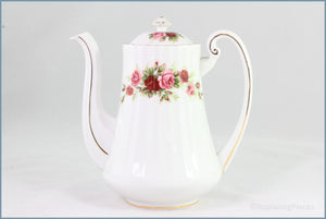 Paragon - English Rose - Coffee Pot