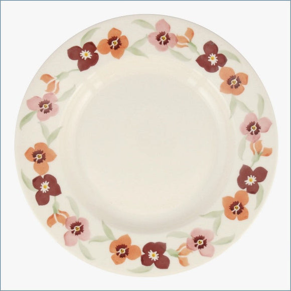 Emma Bridgewater - Pink Wallflower - Dinner Plate