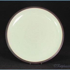 Denby - Energy - Dinner Plate (Green On Charcoal)