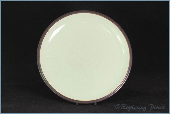 Denby - Energy - Dinner Plate (Green On Charcoal)