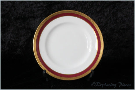 Coalport - Elite Ruby - 6 1/8" Side Plate