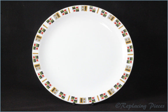 Alfred Meakin - Random - Dinner Plate