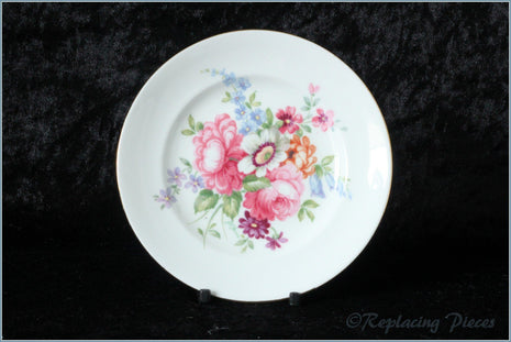 Crown Staffordshire - Unknown 2 - Biscuit Plate