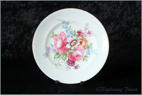 Crown Staffordshire - Unknown 2 - Biscuit Plate