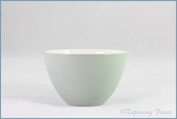 Poole - Celadon Green - Sugar Bowl