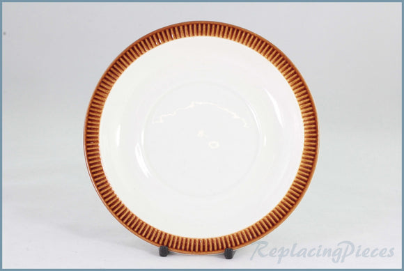 Poole - Chestnut - Breakfast Cup Saucer