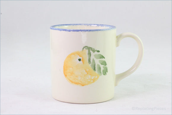 Poole - Dorset Fruit - Mug (Orange)