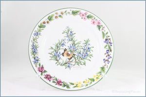 Royal Worcester - Worcester Herbs - Dinner Plate