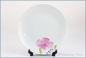 Churchill - Unknown (Pink Flowers) - 7 7/8" Salad Plate