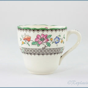 Copeland Spode - Chinese Rose - Coffee Cup