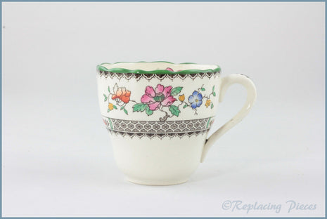 Copeland Spode - Chinese Rose - Coffee Cup