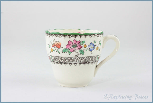 Copeland Spode - Chinese Rose - Coffee Cup
