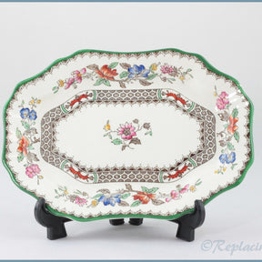 Copeland Spode - Chinese Rose - Mint Saucer Boat Stand