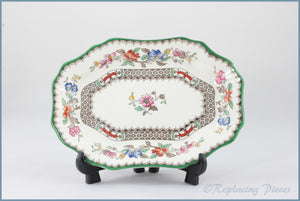 Copeland Spode - Chinese Rose - Mint Saucer Boat Stand