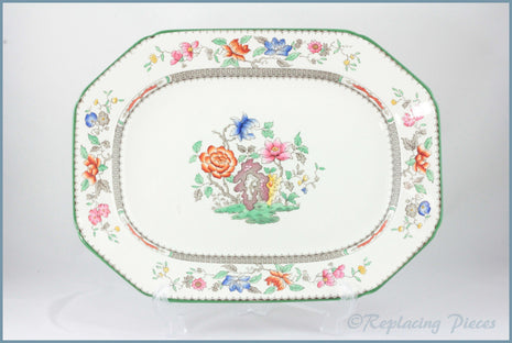 Copeland Spode - Chinese Rose - 14 1/2" Oblong Platter