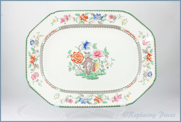 Copeland Spode - Chinese Rose - 14 1/2