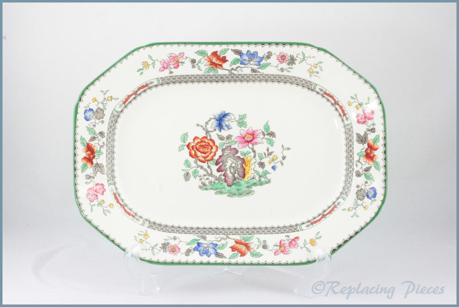 Copeland Spode - Chinese Rose - 12 5/8" Oblong Platter